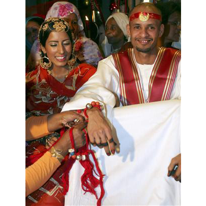 Wedding-vows-A-Sudanese-love-affair