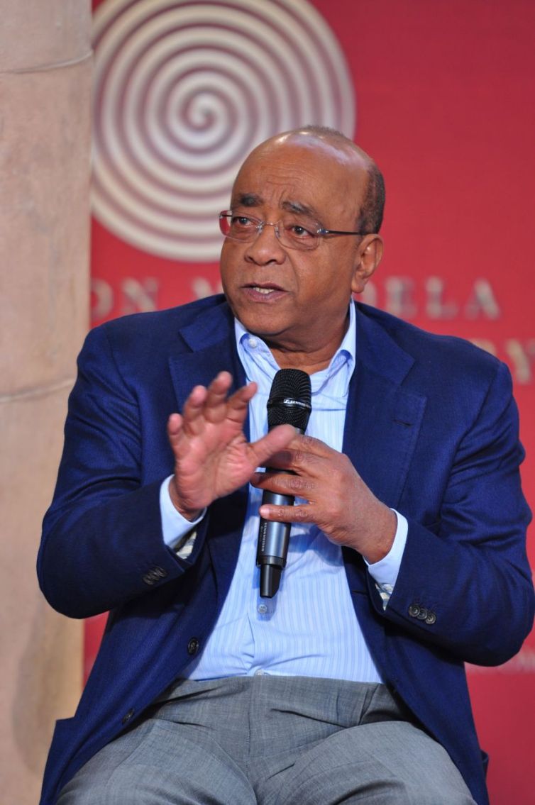 Mohamed “Mo” Ibrahim