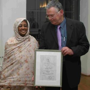 Fatima Ahmed Ibrahim