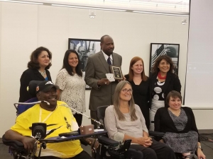 Wheelchair Accessible Taxicab Driver Wins Free Medallion For Exemplary Service To The Disability Community